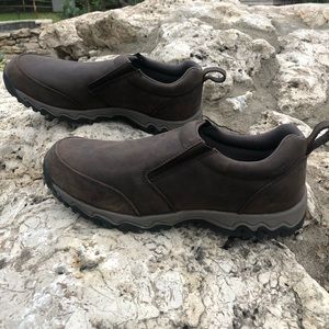 Men’s “Oiled Leather Wild Boar Mocs” Casual Shoe